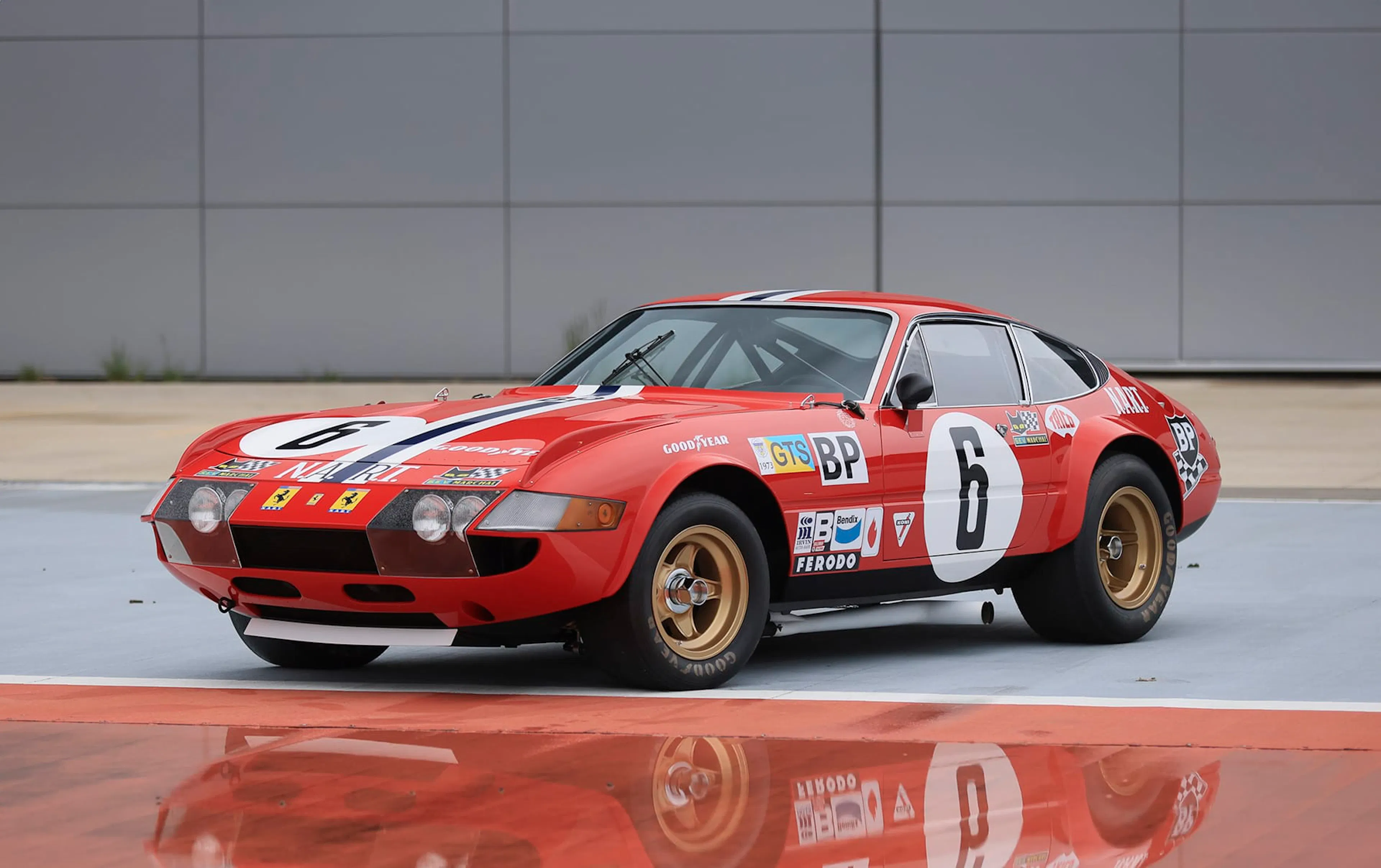 1973 Ferrari 365 GTB/4 VIN 16407 | Hagerty Valuation Tools®
